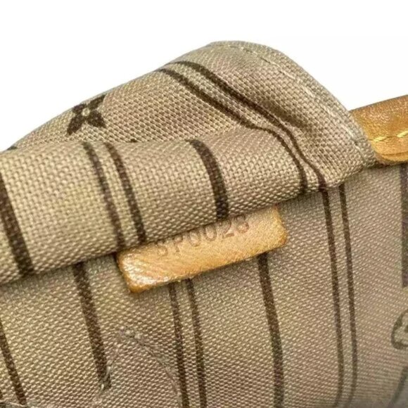 100% Authentic LOUIS VUITTON Neverfull MM Monogram Tote Bag - Picture 12 of 14